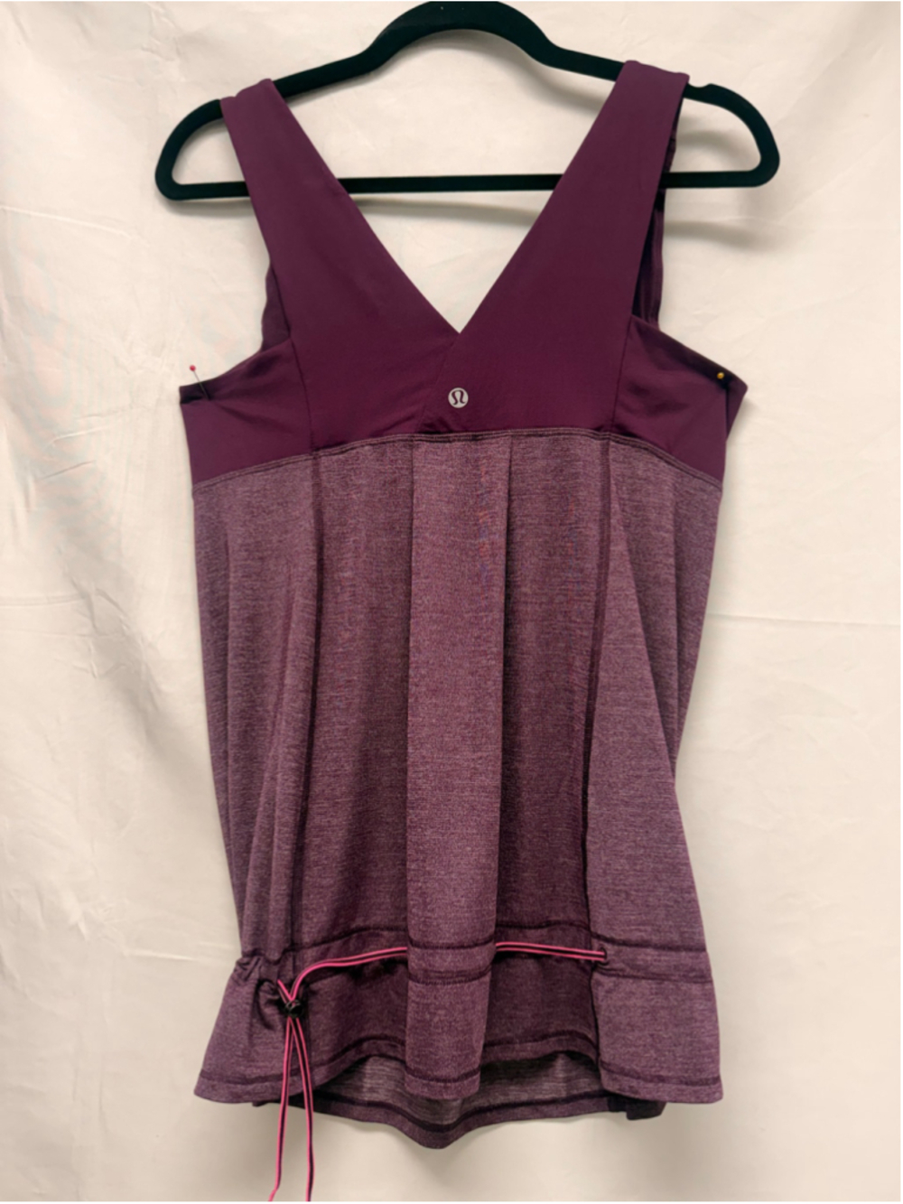 Women's Lululemon Tank Top M Purple Pink